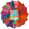 Kaffe Fassett Fat Quarter Bundle in 2025 Warm by Kaffe Fassett Collective for Free Spirit (FB4FQGP.WARMFEB25)